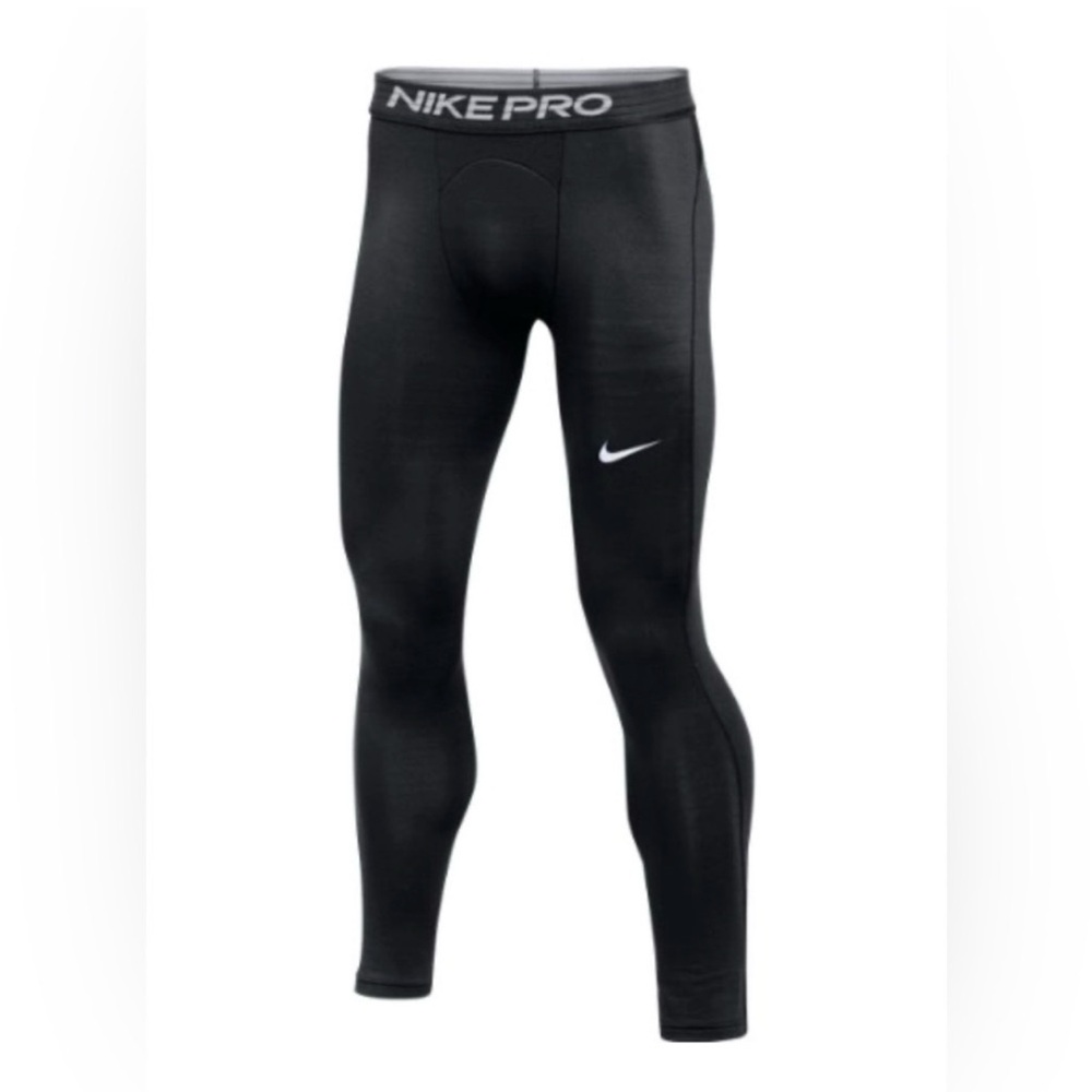 NWT Nike Black Pro Warm Training Tights Size XL